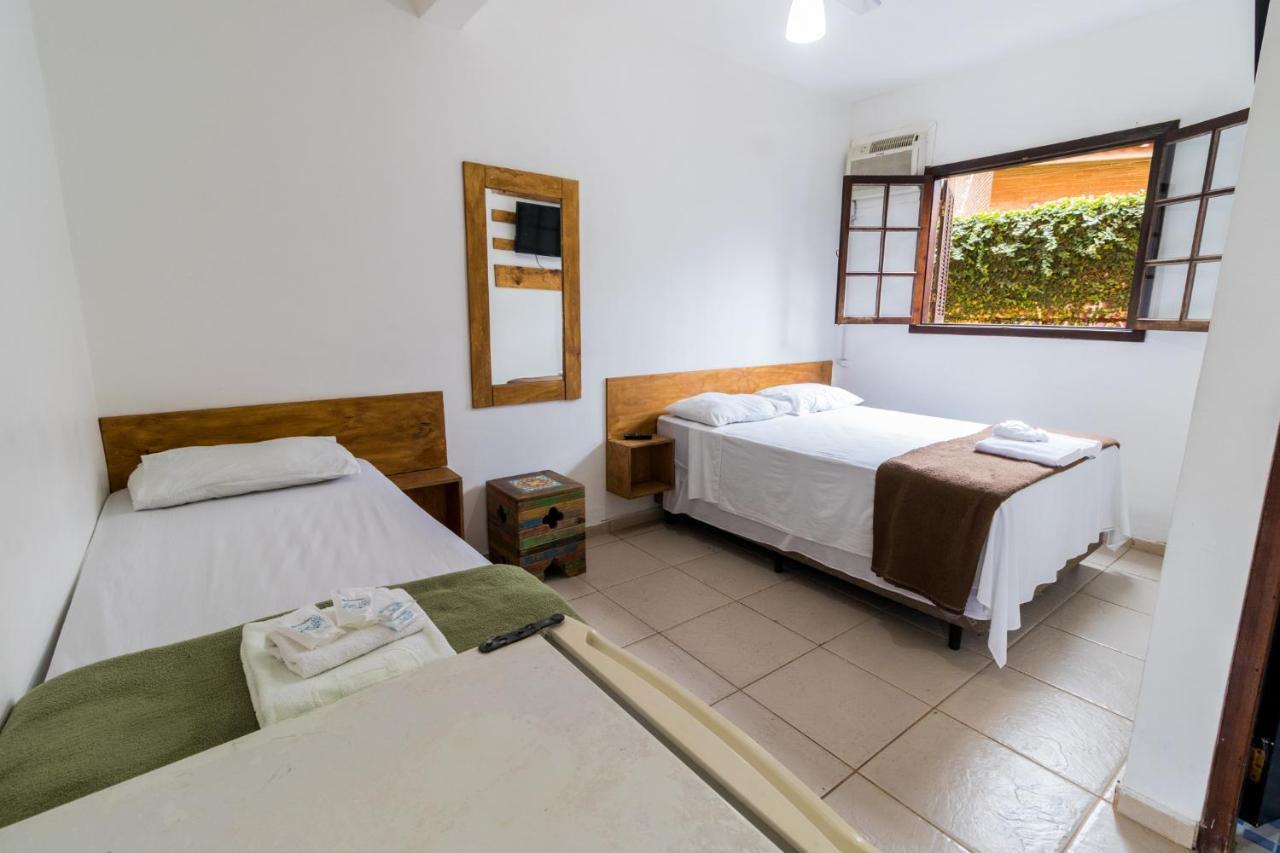 Hotelare Pousada Bora Mora Ubatuba Exterior foto