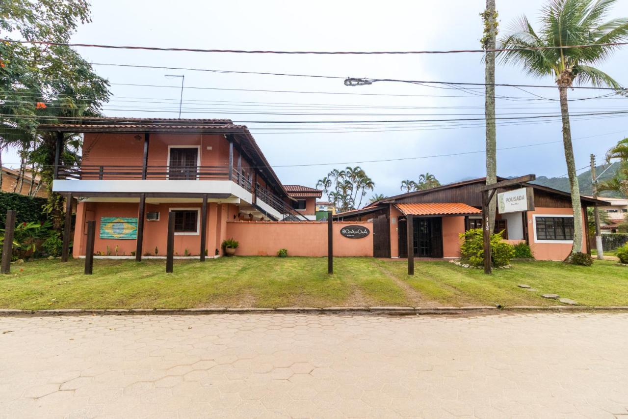 Hotelare Pousada Bora Mora Ubatuba Exterior foto