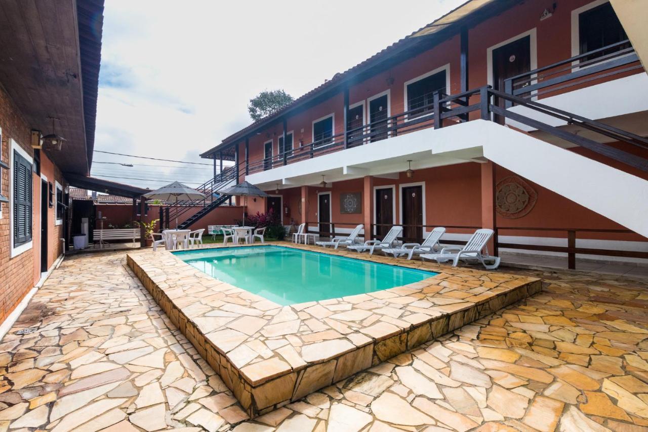 Hotelare Pousada Bora Mora Ubatuba Exterior foto