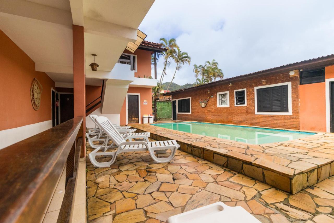 Hotelare Pousada Bora Mora Ubatuba Exterior foto