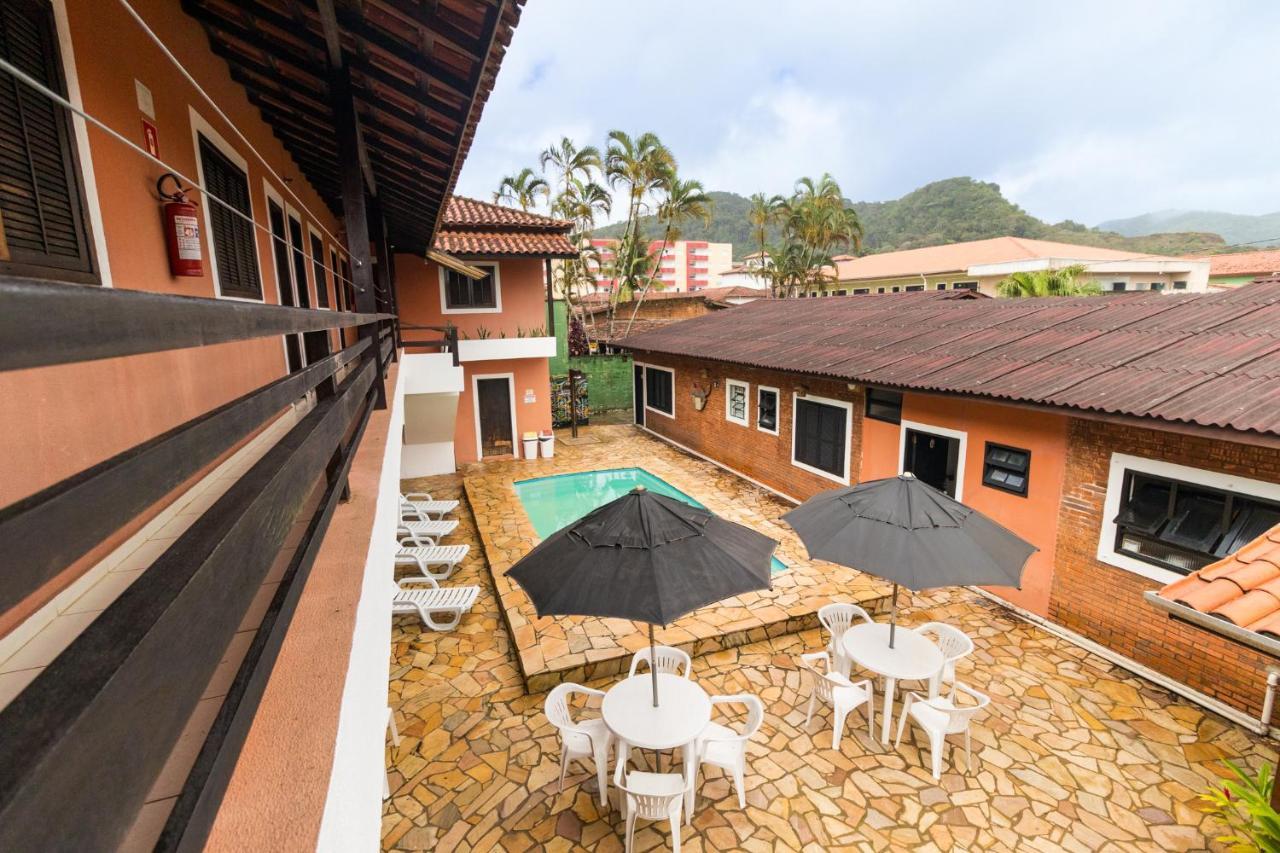 Hotelare Pousada Bora Mora Ubatuba Exterior foto