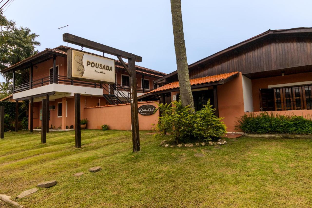 Hotelare Pousada Bora Mora Ubatuba Exterior foto