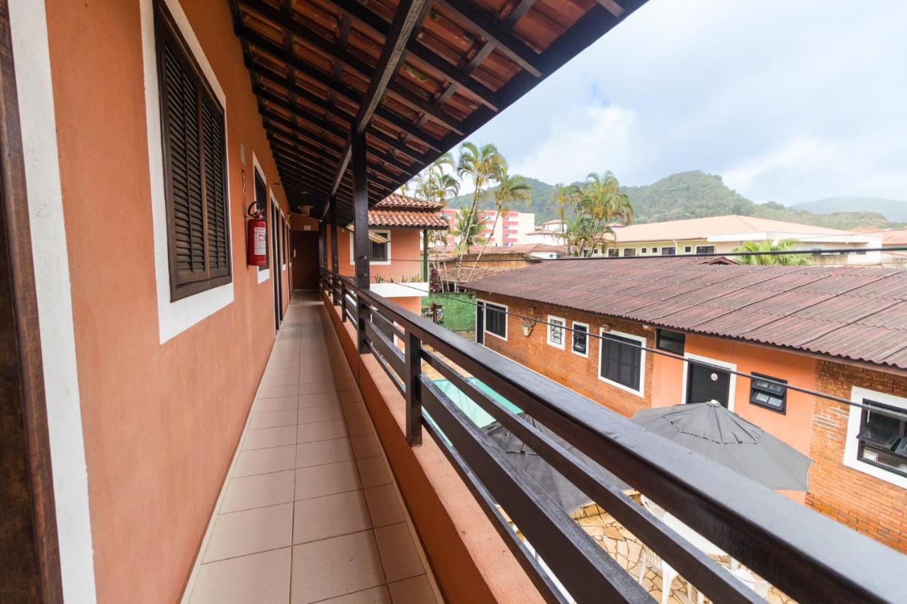 Hotelare Pousada Bora Mora Ubatuba Exterior foto